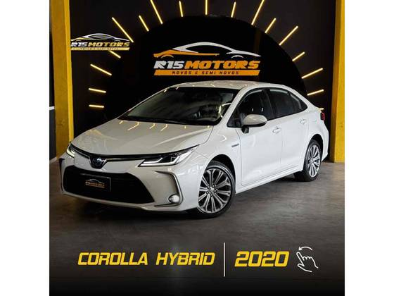 TOYOTA COROLLA 1.8 VVT-I HYBRID FLEX ALTIS CVT